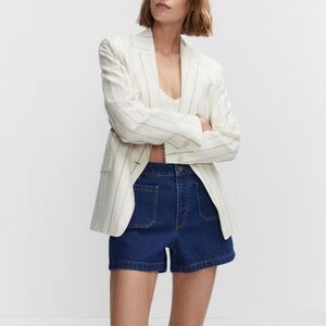 Mango jeans short NWT